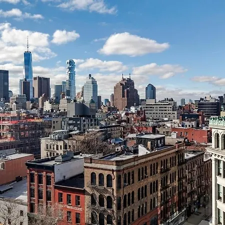 Appartement Stunning Nyc Views! Free Gym! Doorman! Terrace!